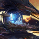 The Almighty is a massive spaceship currently on a collision course with Destiny 2's social hub.